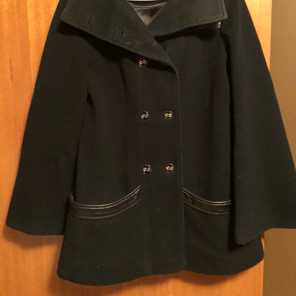 Mackage wool leather coat - Picture 3 of 4